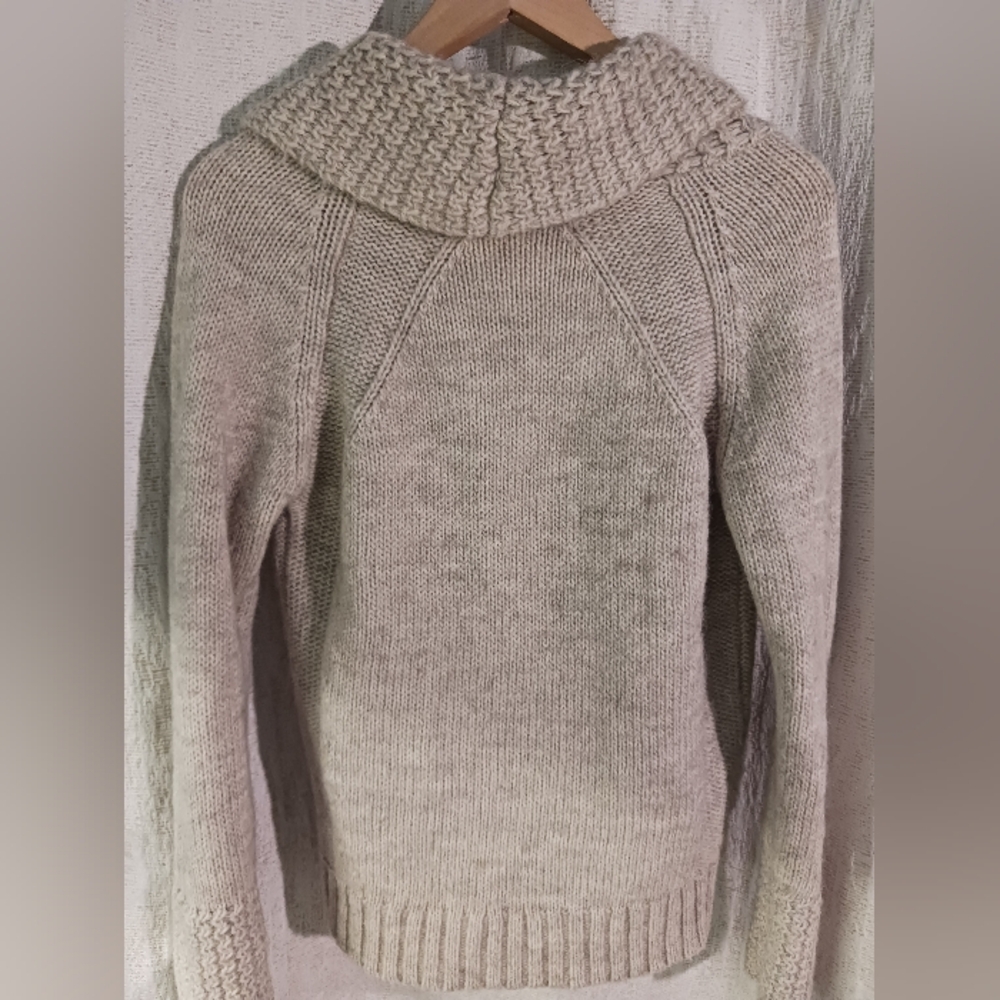 Loft ALPACA WOOL Sweater womens small Super Soft! - Picture 4 of 9